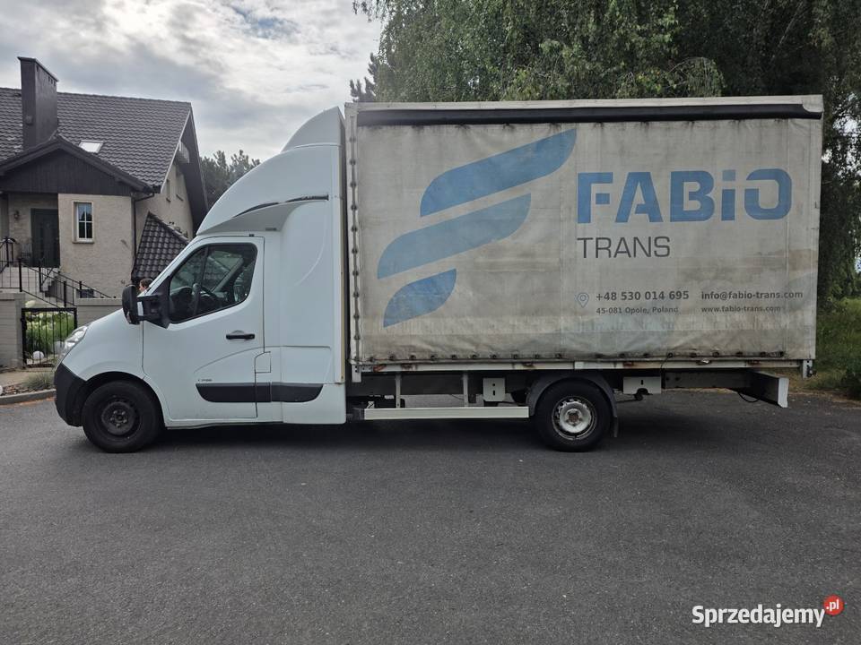 Opel Movano 23 Biturbo 165 Plandeka 8ep 2x łóżko dolnośląskie Wrocław