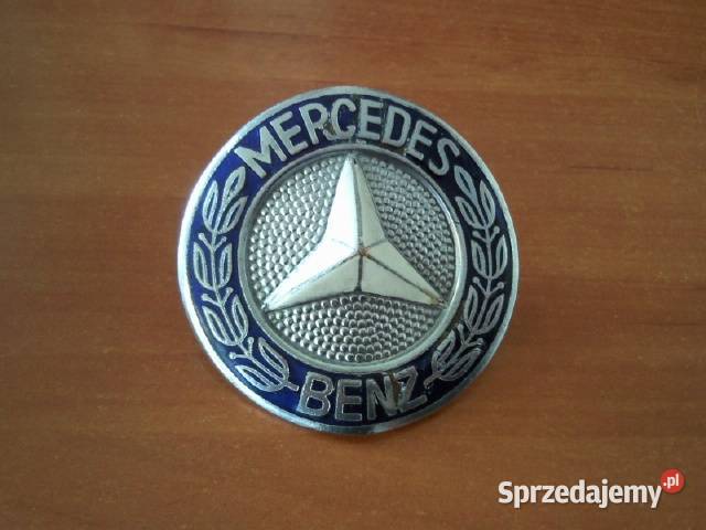 Logo znaczek grila Mercedes W 109 300 SEL W 111 sprzedam