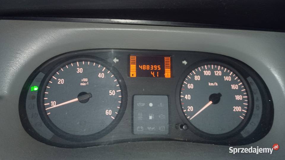 Opel vivaro 488395km wielkopolskie Śmigiel