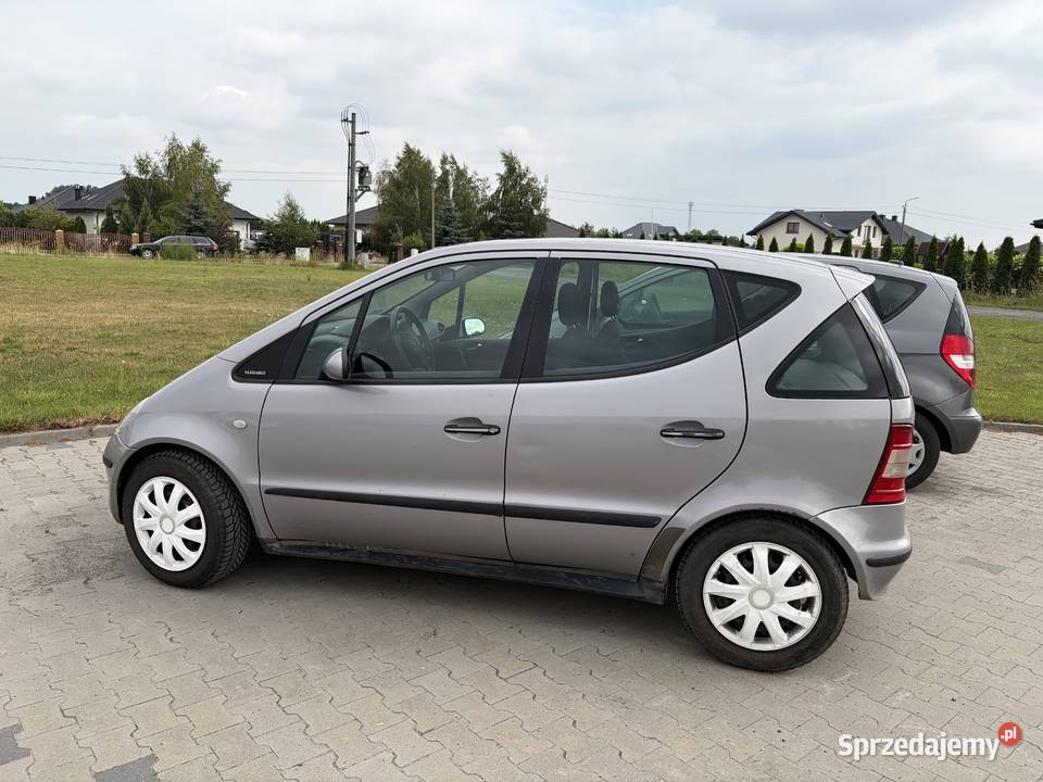 Mercedes A KLasa Automat maly przebieg stan Klasa A