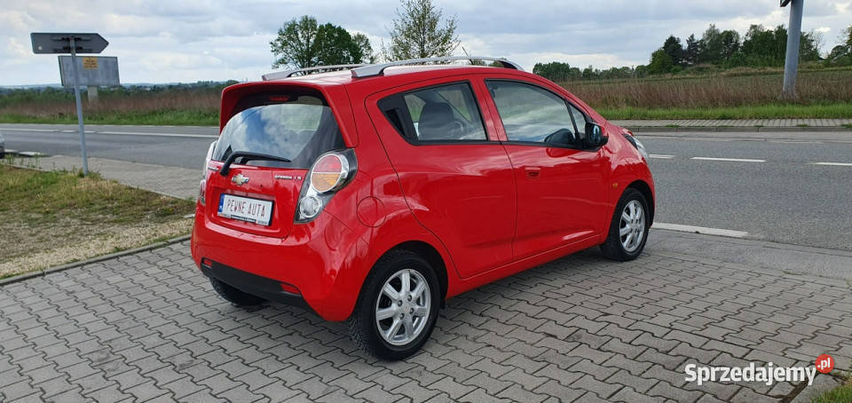 Chevrolet Spark Oryginalny lakierDoskonały manualna