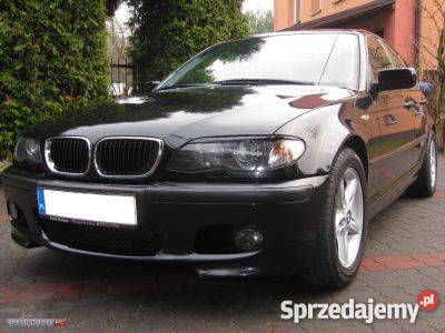 BMW E46 318i 143 Mpakiet Zakręt