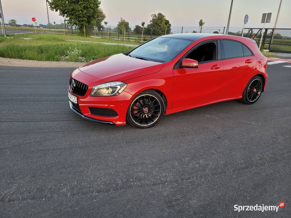 Mercedes A KLASA W176 AMG 20 benzyna Łódź