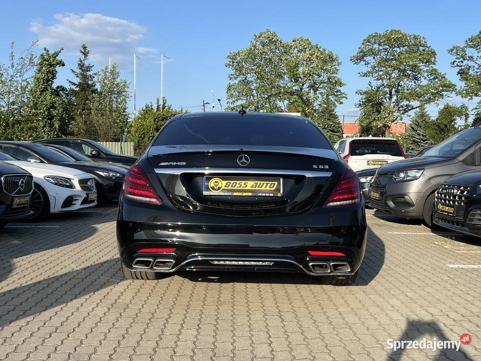 MercedesBenz S 63 AMG 2015 Warszawa