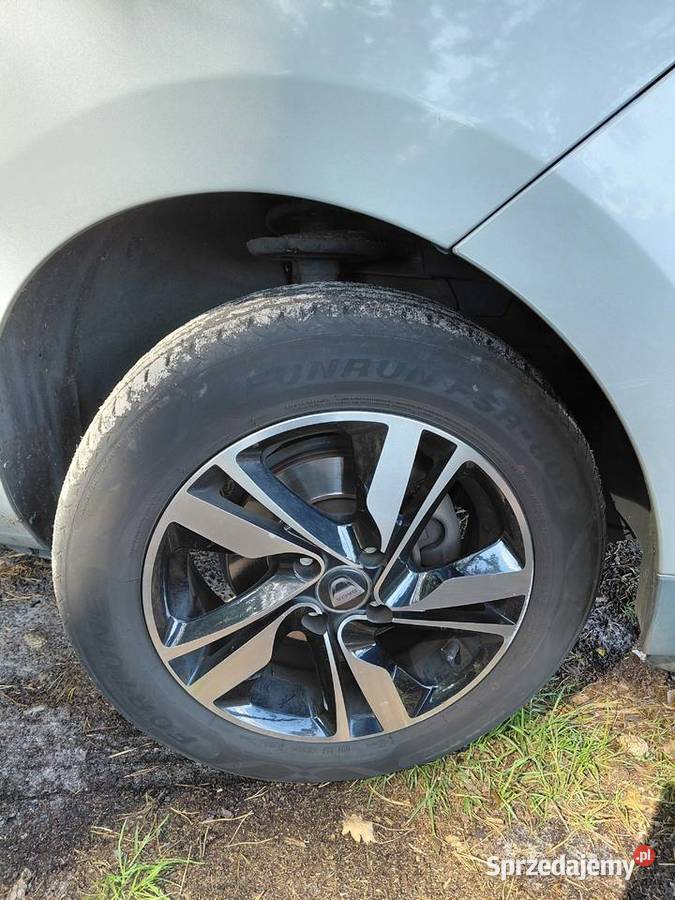 Dacia Lodgy 16 SCe Laureate SS 2016 256000 Świnoujście