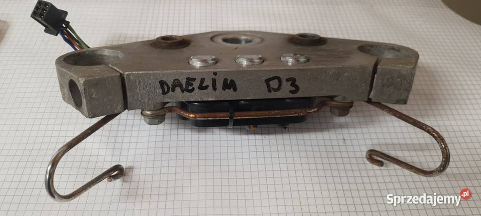 Daelim 125 VS VC VT półka górna kontrolki mazowieckie Warszawa