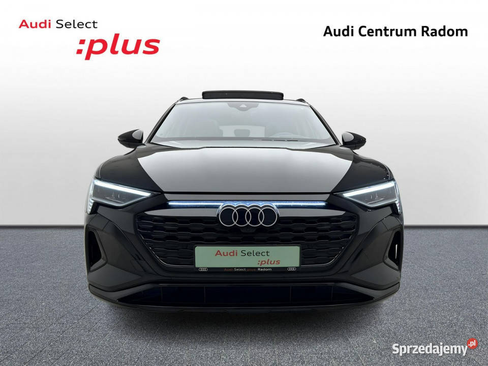Audi Q8 Sportback etron 55 408 Quattro MatrixLed nawigacja świętokrzyskie Kielce