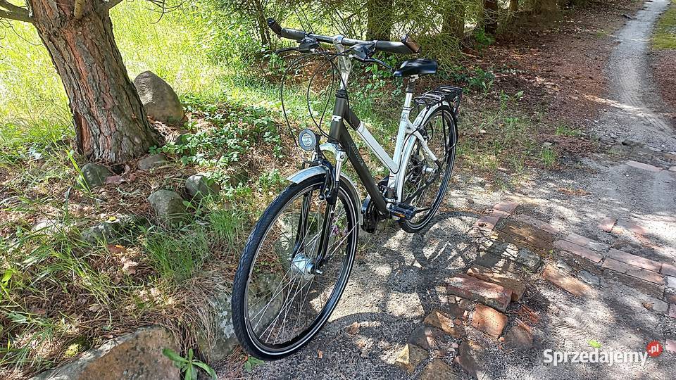 Alu Rower Miejski Damski Rixe La Rochelle Damka Wołów