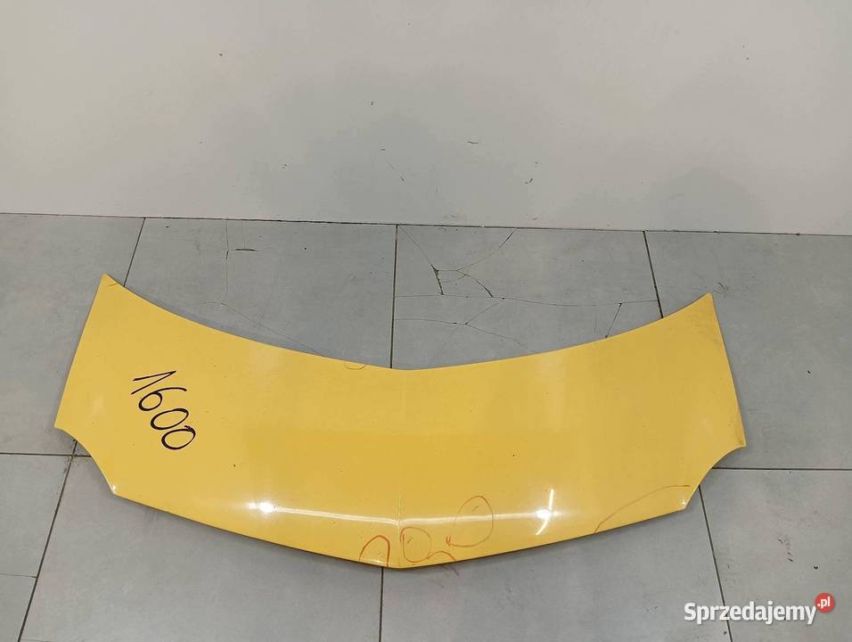 MASKA PRZÓD ZÓŁTA Renault Modus I 20042012