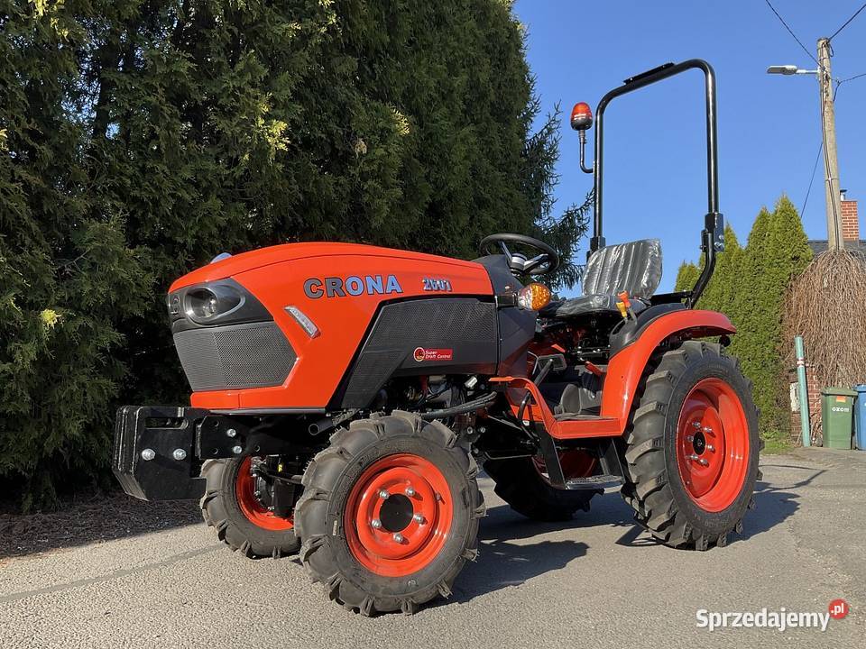 CIĄGNIK TRAKTOR CRONA CR2601X 26 4x4 HOMOLOGACJA małopolskie Stary Sącz