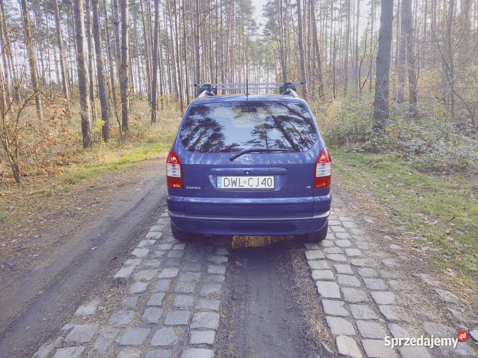 Opel Zafira 7mio osobowy benzynagaz Zafira Środa Śląska