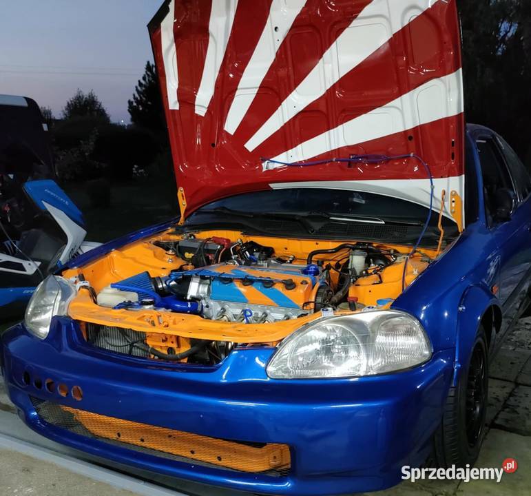 Honda Civic vi 6 gen coupe ej7 zamiana motocykl Bieruń sprzedam
