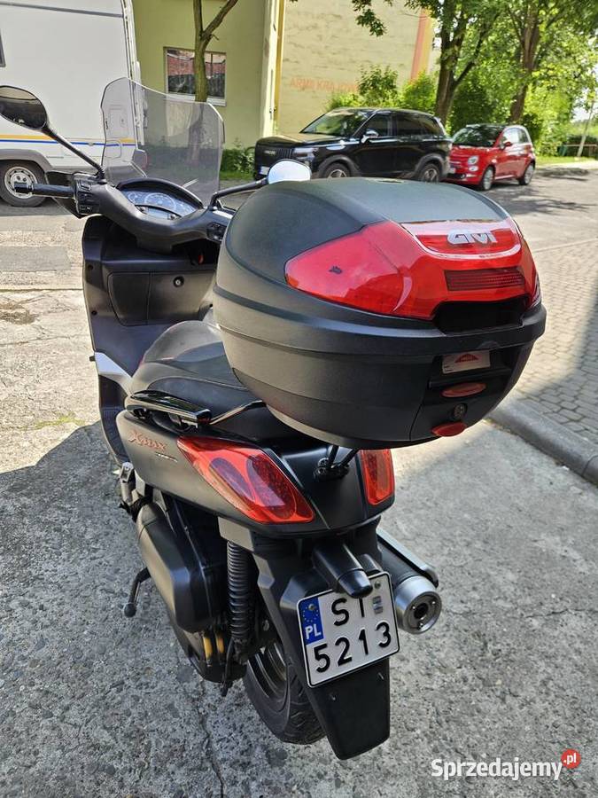 Yamaha Xmax 1253 nieuszkodzony Yamaha Tychy sprzedam