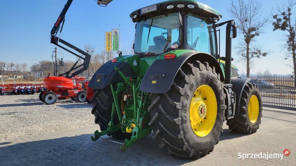 Ciągnik rolniczy John Deere 7250R Lublin