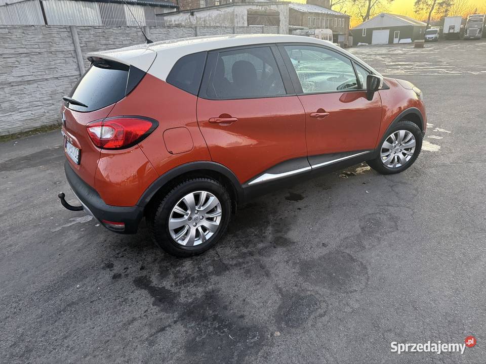 Renault Captur lakier metallic Głodowo