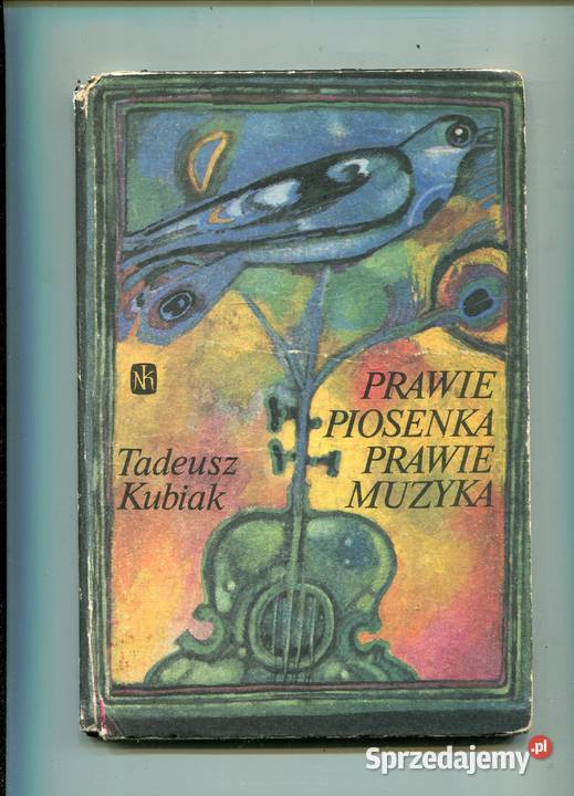 Prawie piosenka prawie muzyka Tadeusz Kubiak twarda Szczecin