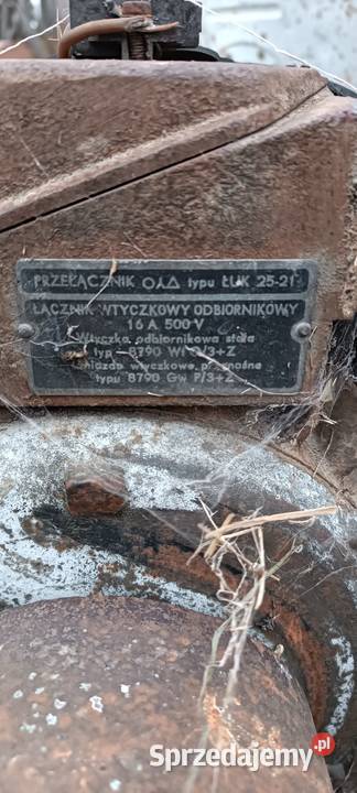 Silnik elektryczny podlaskie Płaska