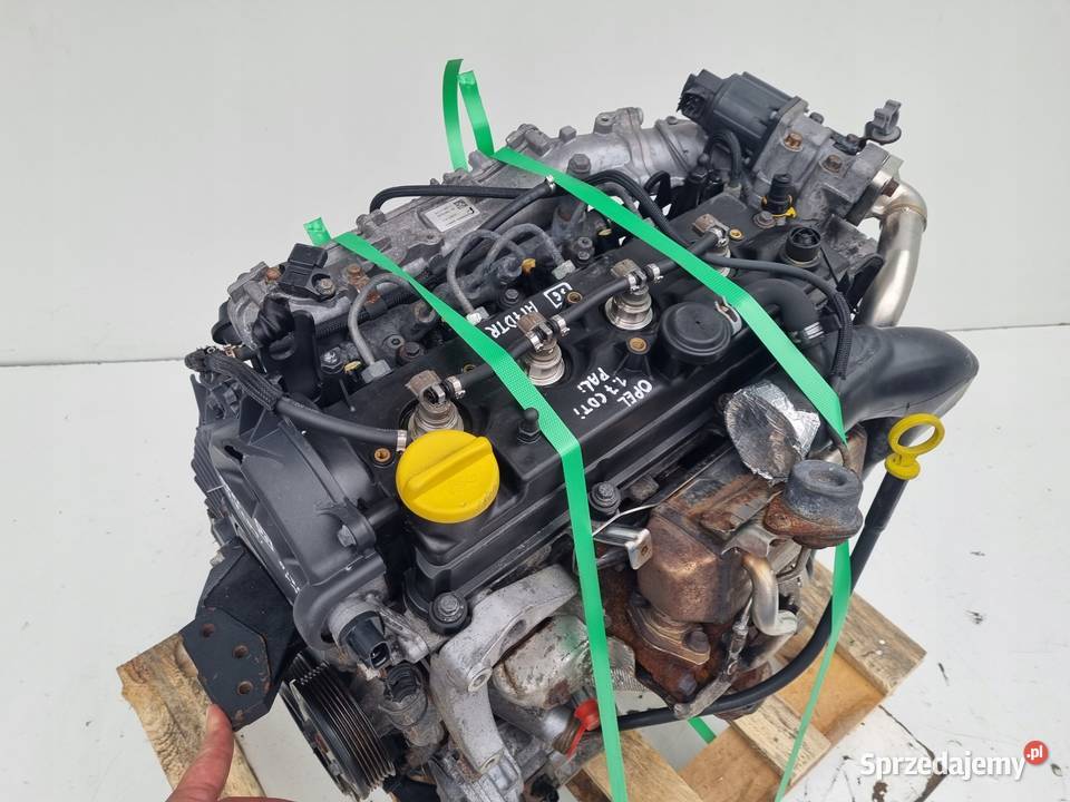 SILNIK KOMPLET Opel Meriva B 17 CDTI 125 pali lubelskie