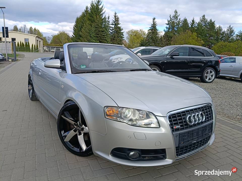 Audi A4 B7 SLine 18 Turbo Gwint Cabrio