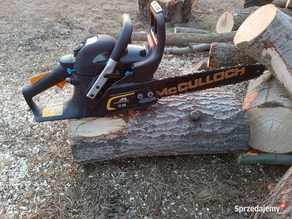 Piła spalinowa Mcculloch CS35S podlaskie Tykocin