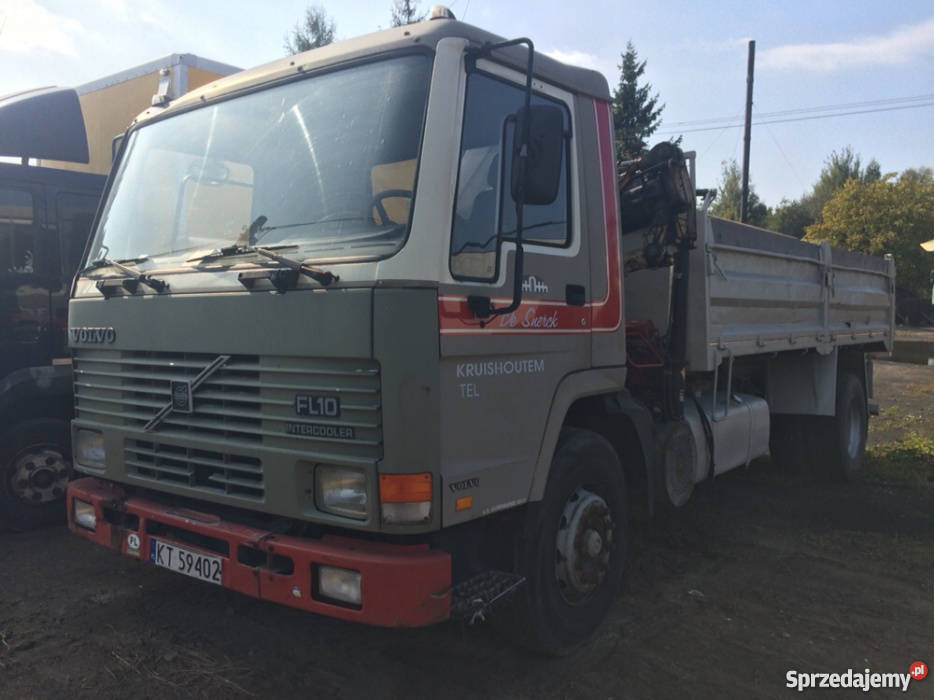 Volvo FL 10 Wywrotka manualna Zgierz