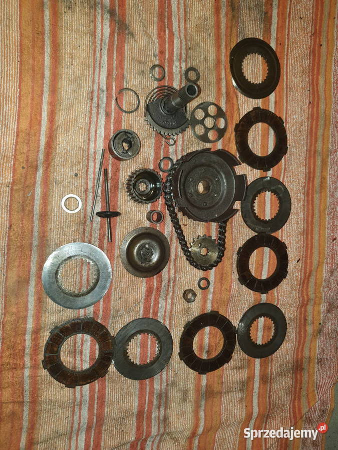 SHL M11 sprzęgło kompletne Mysłowice sprzedam