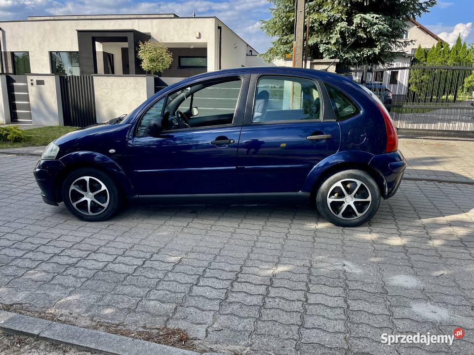 ŚlicznyCitroenC32004r14BenzynaKlima5Drzwi176PrzMo Zduńska Wola