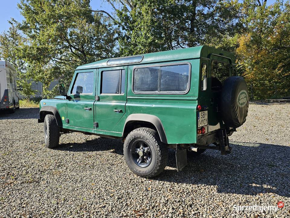 Land Rover Defender 110 Bielsko-Biała