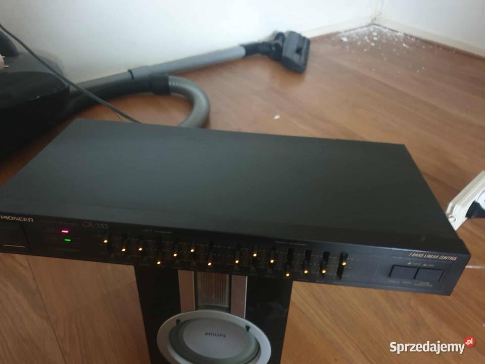 Pioneer gr 333 korektor graficzny Leżajsk