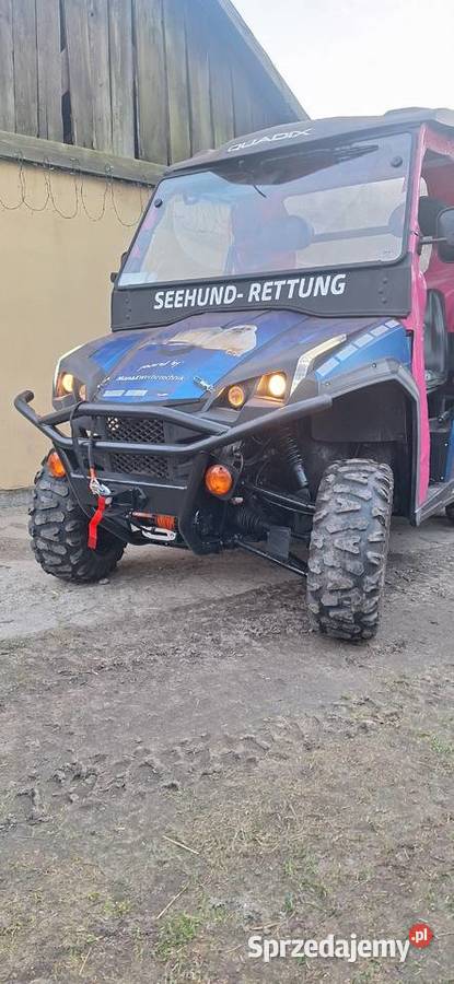 Quad Buggy Utv nie CF Moto dokumenty Linhai 800 Milicz