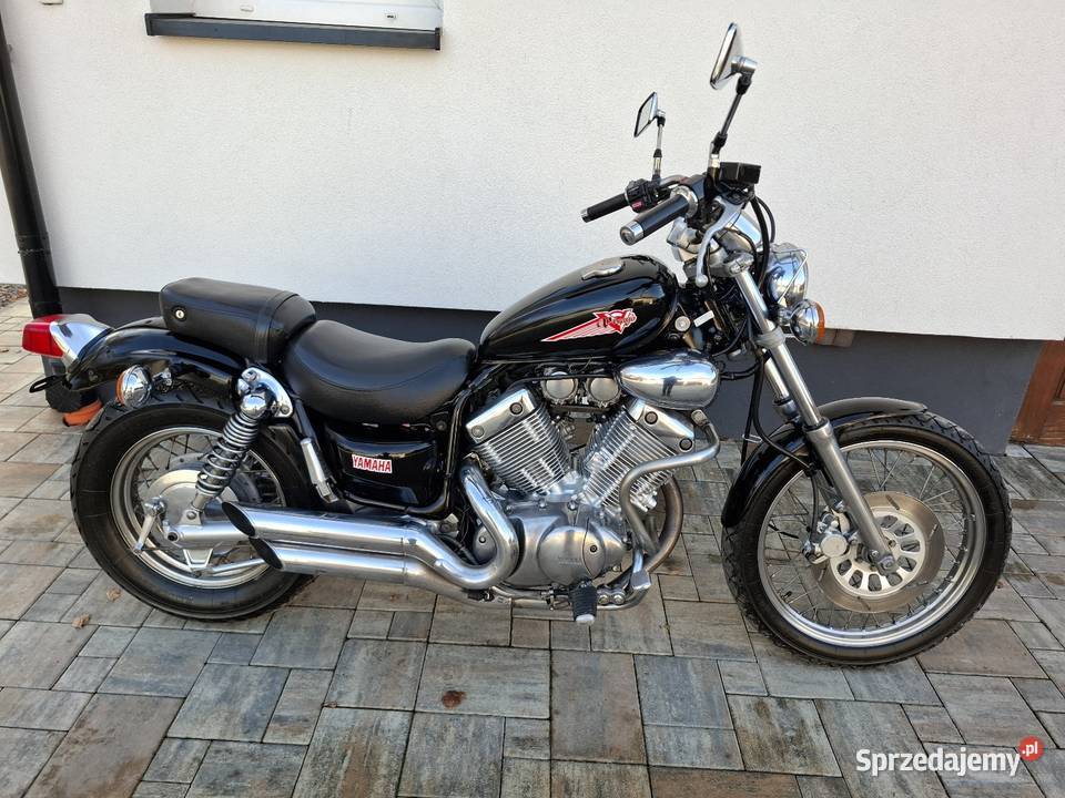 Yamaha xv 535 virago 1994 25kw A2 czterosuwowy Chobrzany sprzedam