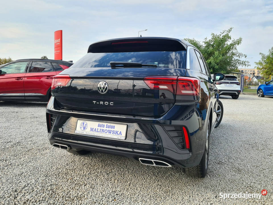 Volkswagen TRoc RLine Navi PDC Kamera Full Led Wągrowiec sprzedam