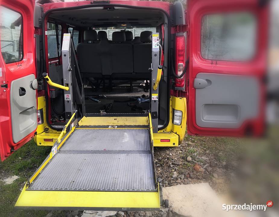 Winda niepełnosprawnych Trafic Vivaro Opole