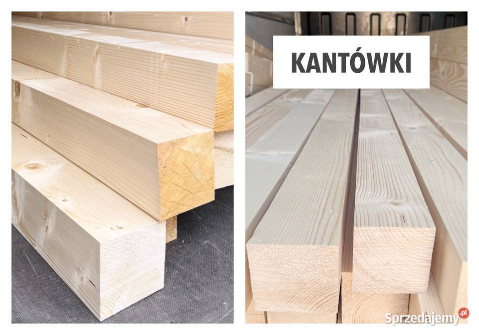 kantówki legar heblowany krawędziaki świerk 9x9 Dom i Ogród
