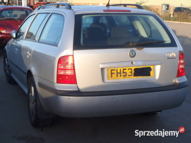 Silnik skrzynia biegów SCODA OCTAVIA 19 TDI