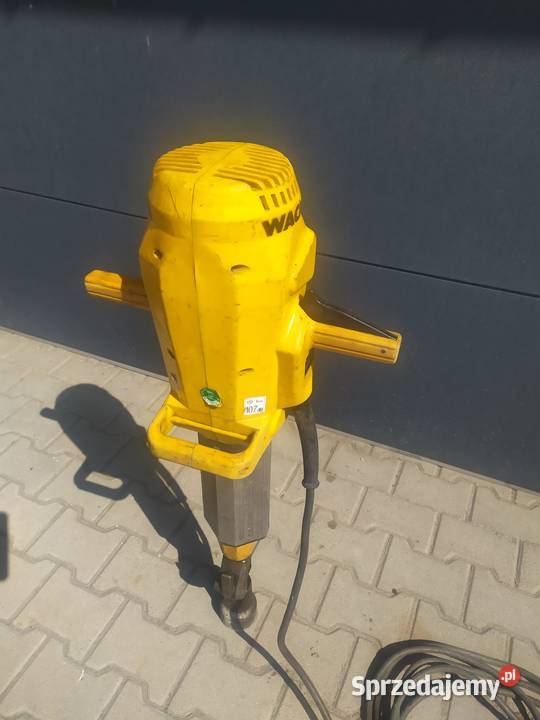 Młot wyburzeniowy Wacker EH22 400V Cieszyn