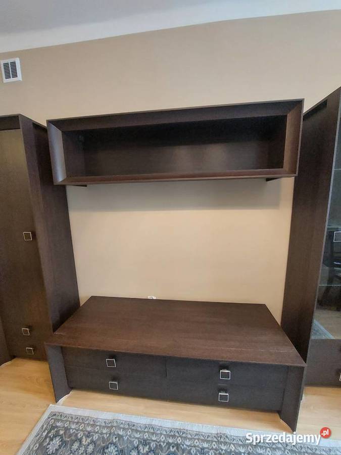 Elegancki zestaw mebli do salonu 8 elementów Meble do salonu Warszawa