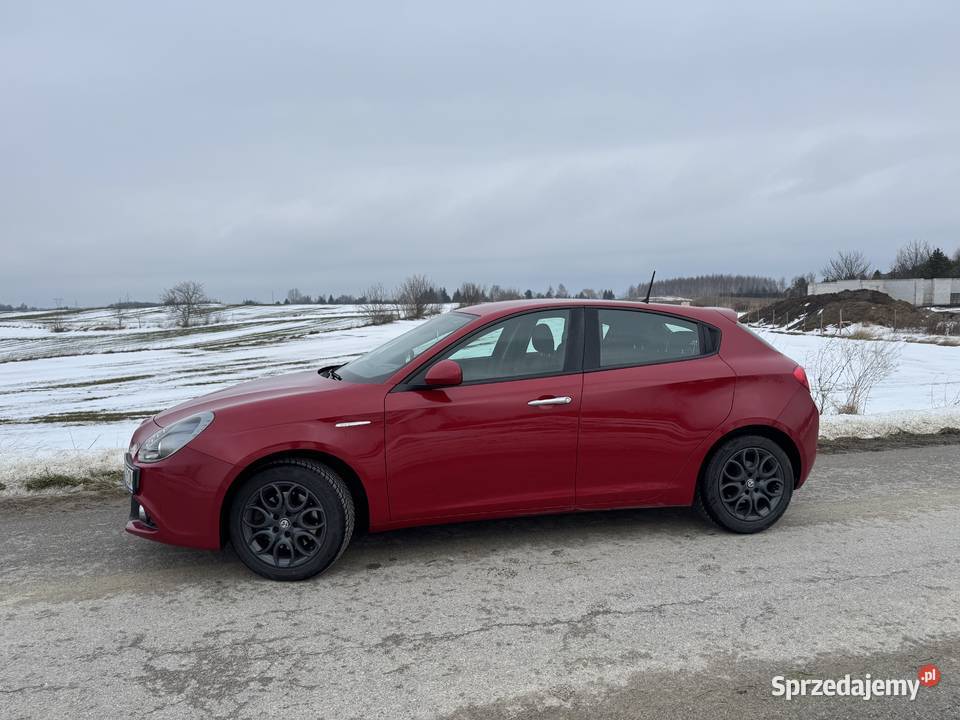 Alfa Romeo Giulietta nieuszkodzony Lublin