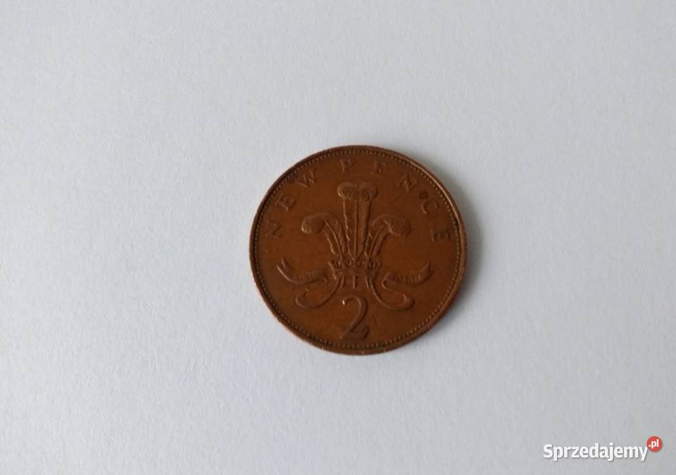 One Penny 1 1971r Pence 2 1971r Elizabeth II Radom