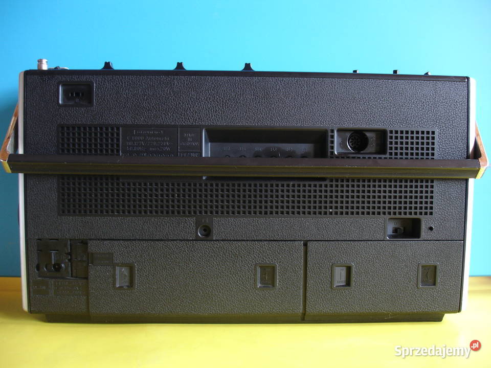 Radiomagnetofon GRUNDIG C8000 Zielona Góra