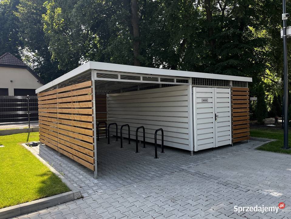 Wiata śmietnikowa producent Szamotuły