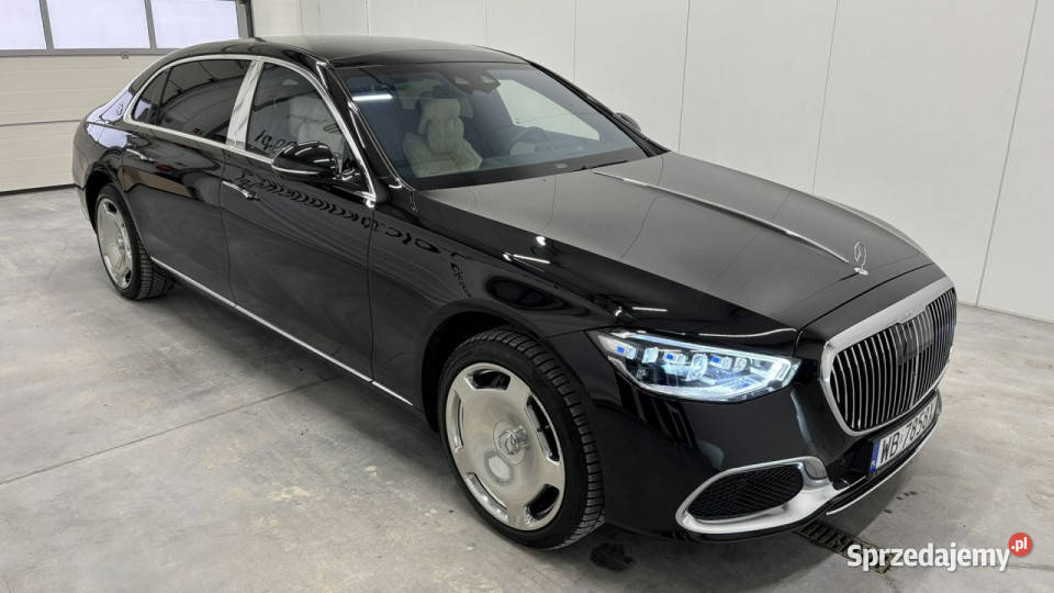Mercedes S 580 Maybach 4Matic W 223 2020 3982cm3