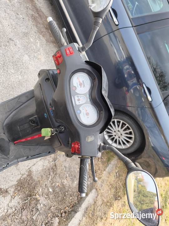 Skuter 5070 lubelskie Łęczna