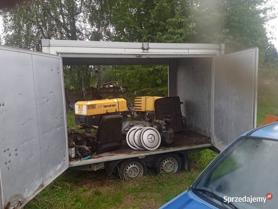 Przycepa izotermakontener alu 35T izotermy śląskie Żywiec