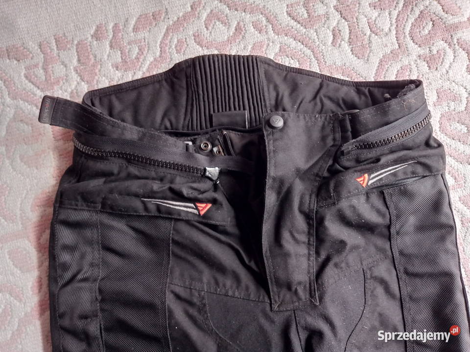 MODEKA spodnie motobike materialowe ochraniacze Radom sprzedam