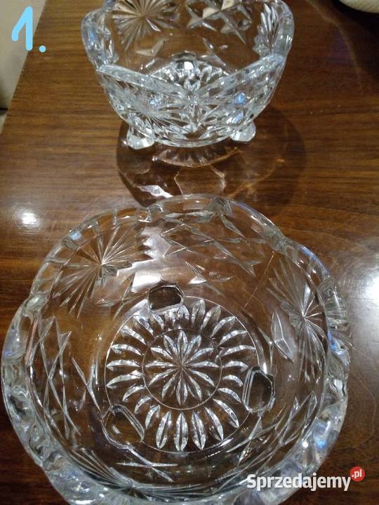 Kryształy i szkło dekoracyjne śląskie Częstochowa
