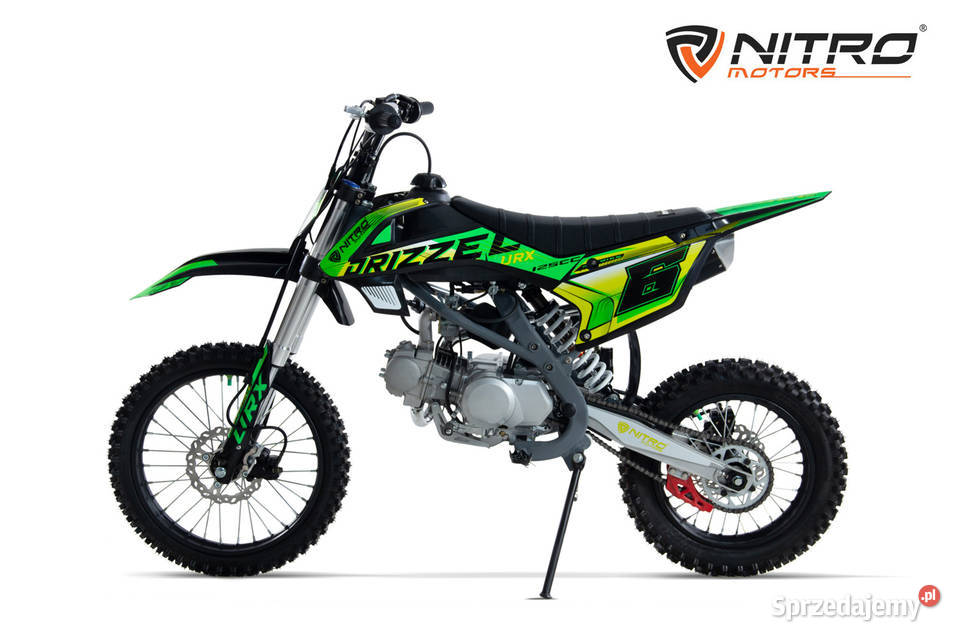 DRIZZEL CROSS 125 cc 1714 kickstart manual lubelskie Lublin