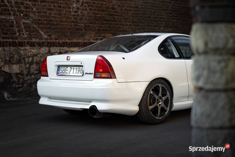 Honda Prelude TURBO 360 460Nm Będzin