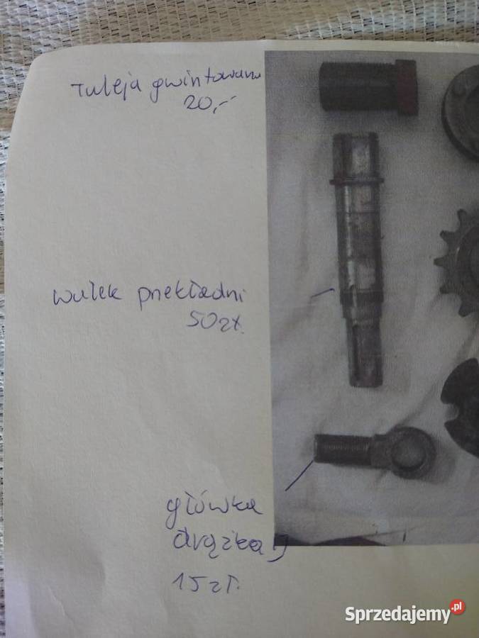 Rozrzutnik części Pozostałe wielkopolskie Pleszew