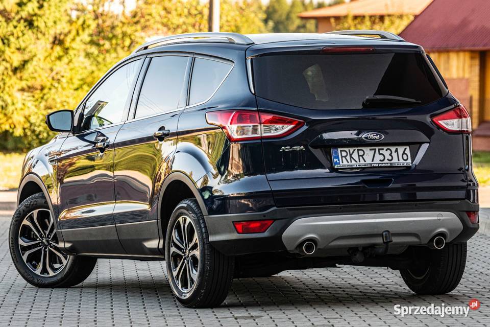 Ford Kuga 2014r Kuga Zalesie